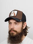 Бейсболка GOORIN BROTHERS арт. 101-1434 (коричневый / черный)